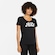 Camiseta Nike Dri-FIT Script - Feminina PRETO
