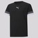 Camiseta Puma Team Rise - Infantil PRETO/BRANCO