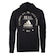 Blusão de Moletom com Capuz adidas Community Line BJJ - Masculino PRETO