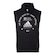 Camiseta Regata de Moletom com Capuz adidas Community Line JJ - Masculina PRETO