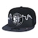 Boné Aba Reta New Era 9Fifty Brooklyn Nets Tip-Off - Snapback - Adulto CINZA ESCURO