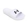 Chinelo Under Armour Core - Slide - Masculino BRANCO