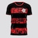Camisa do Flamengo Poetry Futfanatics - Infantil PRETO