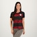 Camisa do Flamengo Poetry Futfanatics - Feminina PRETO