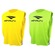 Coletes Penalty - Adulto - 2 Unds Amarelo/Verde