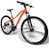 Bicicleta Aro 29 Drais Bi-Color - Freio Hidráulico - Câmbio Shimano - 24V - Feminina LARANJA/ROXO
