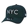 Boné Aba Curva New Era 940 A-Frame NYC - Snapback - Adulto VERDE