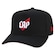 Boné Aba Curva New Era 9Forty A-Frame Futebol Athletico Paranaense - Snapback - Adulto PRETO
