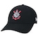 Boné Aba Curva New Era 9Forty Corinthians Futebol - Snapback - Adulto PRETO
