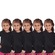 Kit Camisetas Manga Longa Dellas Fit Térmica - 5 Unidades - Infantil PRETO