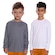 Kit Camisetas Manga Longa Dellas Fit Térmica - 2 Unidades - Infantil BRANCO/CINZA