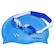 Kit de Natação Poker: Óculos Orimos + Touca + Protetor de Ouvido - Infantil AZUL/BRANCO