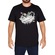 Camiseta Especial Mcd Crocodile - Masculino PRETO/BRANCO