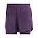 Shorts adidas 2 In 1 - Feminino ROXO