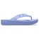 Chinelo Crocs Classic Plataform Flip Moon Jelly - Feminino AZUL