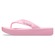 Chinelo Crocs Classic Plataform Flip Flamingo - Feminino ROSA