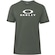 Camiseta Oakley O-Bark - Masculina CINZA ESCURO