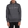 Blusão de Moletom com Capuz Oakley Canguru Phantasmagoria Block - Masculino PRETO