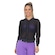 Jaqueta Manalinda Glam sem Capuz - Feminina PRETO