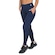 Calça Legging Manalinda Bolso - Feminina AZUL ESCURO