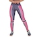 Calça Legging Manalinda Listras - Feminina ESTAMPADO
