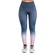 Calça Legging Manalinda Degradê - Feminina ESTAMPADO