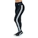 Calça Legging Manalinda Sobresposto - Feminina PRETO