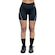 Bermuda Manalinda Filete - Feminina PRETO