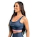 Top Fitness com Bojo Manalinda Degradê - Feminino ESTAMPADO