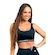 Top Fitness com Bojo Manalinda - Feminino PRETO