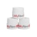 Kit Overgrip Polyfibre Sat 0.6mm - 3 Unidades BRANCO