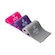 Kit Faixas Acte Sports Látex T13-R - 3 Intensidades ROSA/CINZA