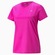 Camiseta Puma Manga Curta Run Favorite SS - Feminina ROXO