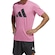 Camiseta adidas TR-ES FR Logo T - Masculina ROSA/PRETO