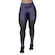 Calça Legging Orbis Fitness Cirrê 3D Recortes Tela Cós Alto - Feminina CINZA