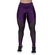 Calça Legging Orbis Fitness Cirrê 3D Recortes Tela Cós Alto - Feminina ROXO