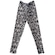 Calça Legging Placar Sobral Bg926 - Feminina PRETO/BRANCO
