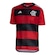 Camisa 1 do Flamengo Authentic adidas - Masculina VERMELHO/PRETO