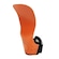 Luva Palmar Hand Grip Competition Skyhill Cross Training LARANJA