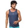 Camiseta Regata Speedo Basic Interlock - Masculina AZUL ESCURO