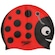 Touca de Natação Speedo Joaninha Cap - Infantil VERMELHO