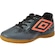 Chuteira Futsal Umbro Cosmic - Adulto CINZA ESC/VERMELHO