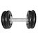 Dumbell IBJ Plastificado - 20Kg PRETO