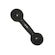 Halter Ibj Plastificado - 1Kg PRETO