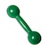 Halter Ibj Plastificado - 1Kg VERDE