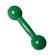Halter Ibj Plastificado - 4kg VERDE