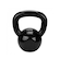 Kettlebell IBJ Plastificado - 20Kg PRETO