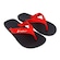 Chinelo Rider Grendene Street - Masculino PRETO/VERMELHO
