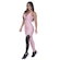 Macacão com Bojo Wonder Antonela Detalhe Em Tela Mesh Line - Feminina PRETO/ROSA