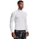 Camiseta Manga Longa Under Armour Comp Mock - Masculina BRANCO